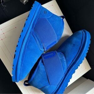 COPY - Blue UGG boots